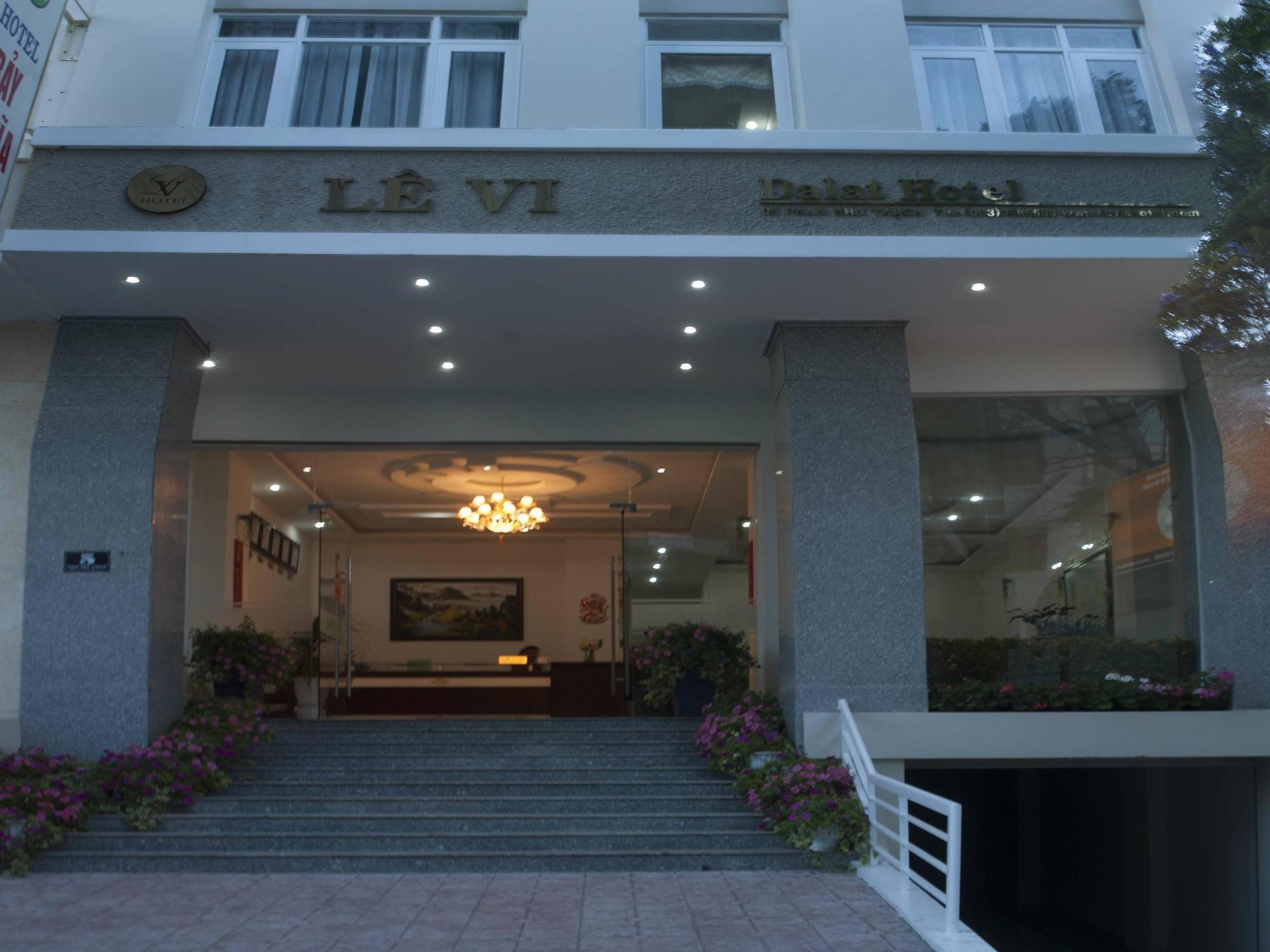 Levis Hotel Далат Екстер'єр фото